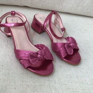 Mix No.  Girl Metallic Pink Sandals